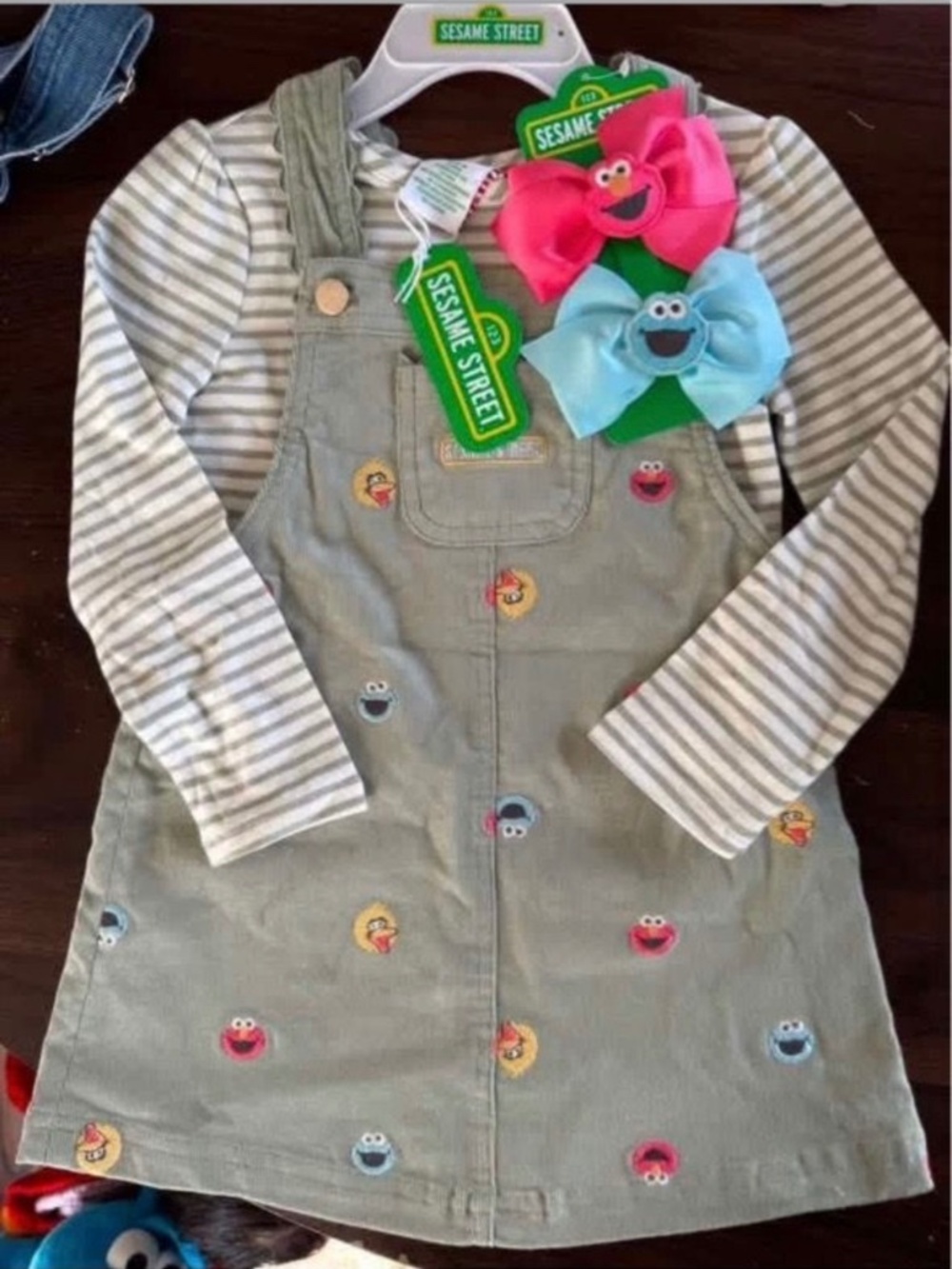 Sesame Street dress